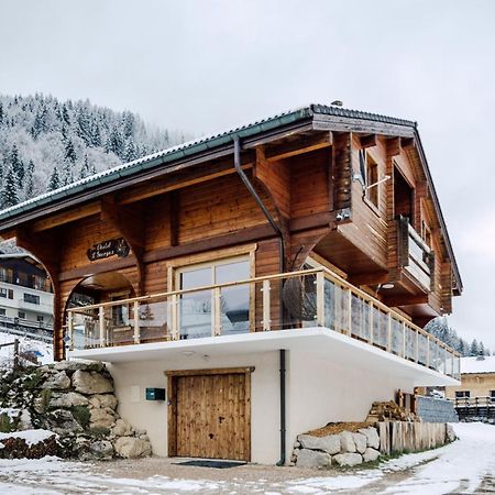 Chalet Le Saint Georges, Morzine, Proche Centre Buitenkant foto