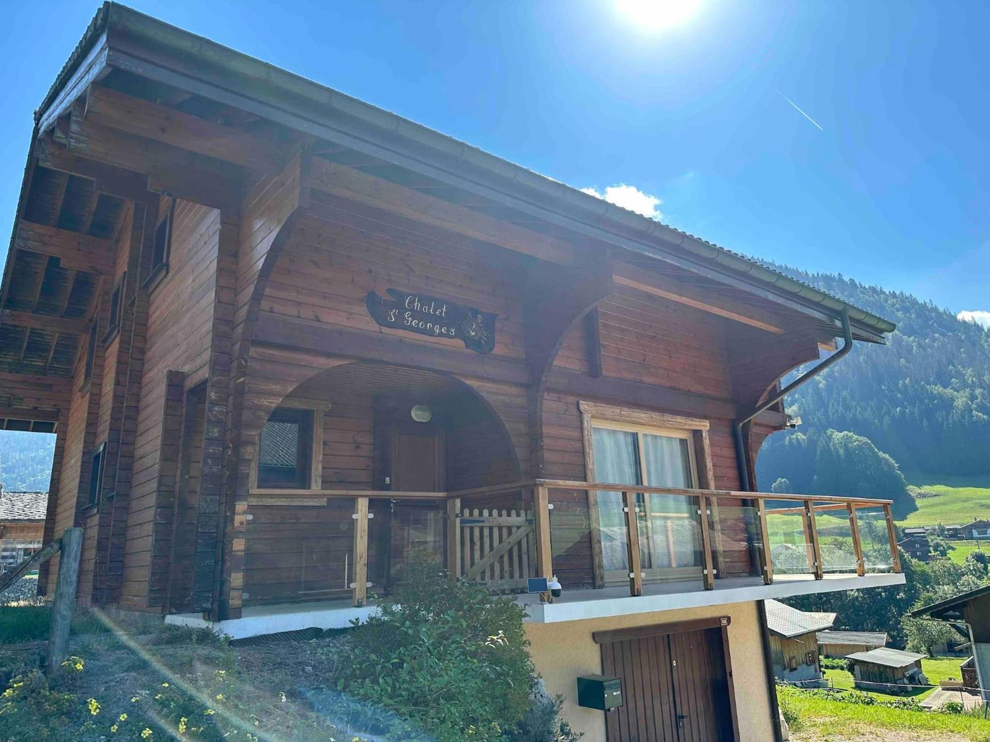 Chalet Le Saint Georges, Morzine, Proche Centre Buitenkant foto