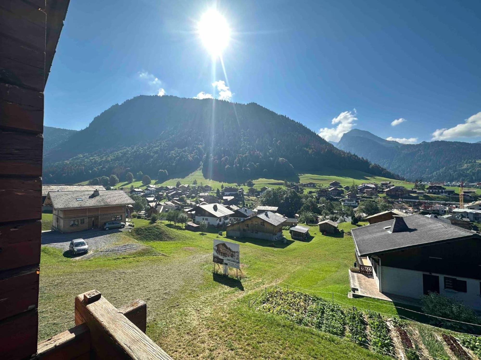 Chalet Le Saint Georges, Morzine, Proche Centre Buitenkant foto
