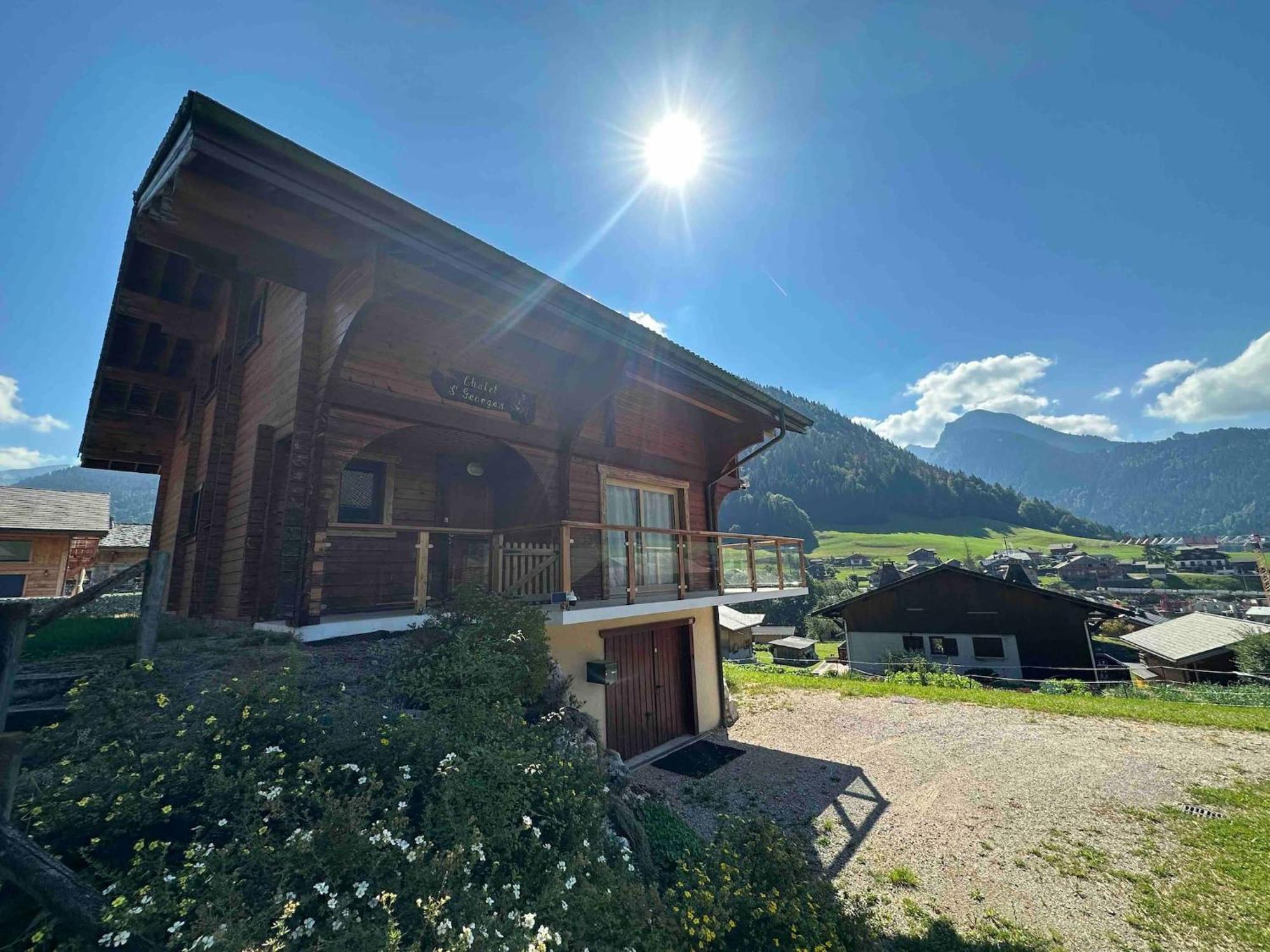 Chalet Le Saint Georges, Morzine, Proche Centre Buitenkant foto