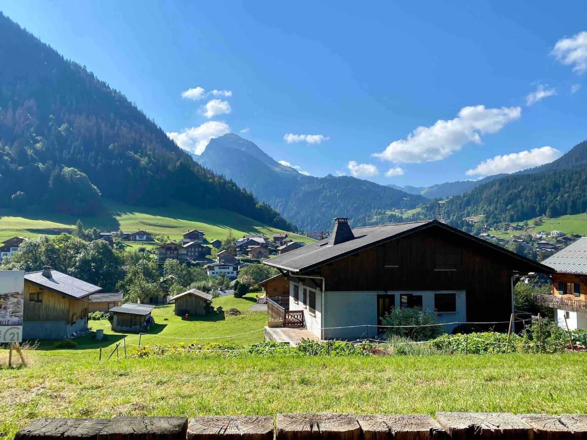 Chalet Le Saint Georges, Morzine, Proche Centre Buitenkant foto