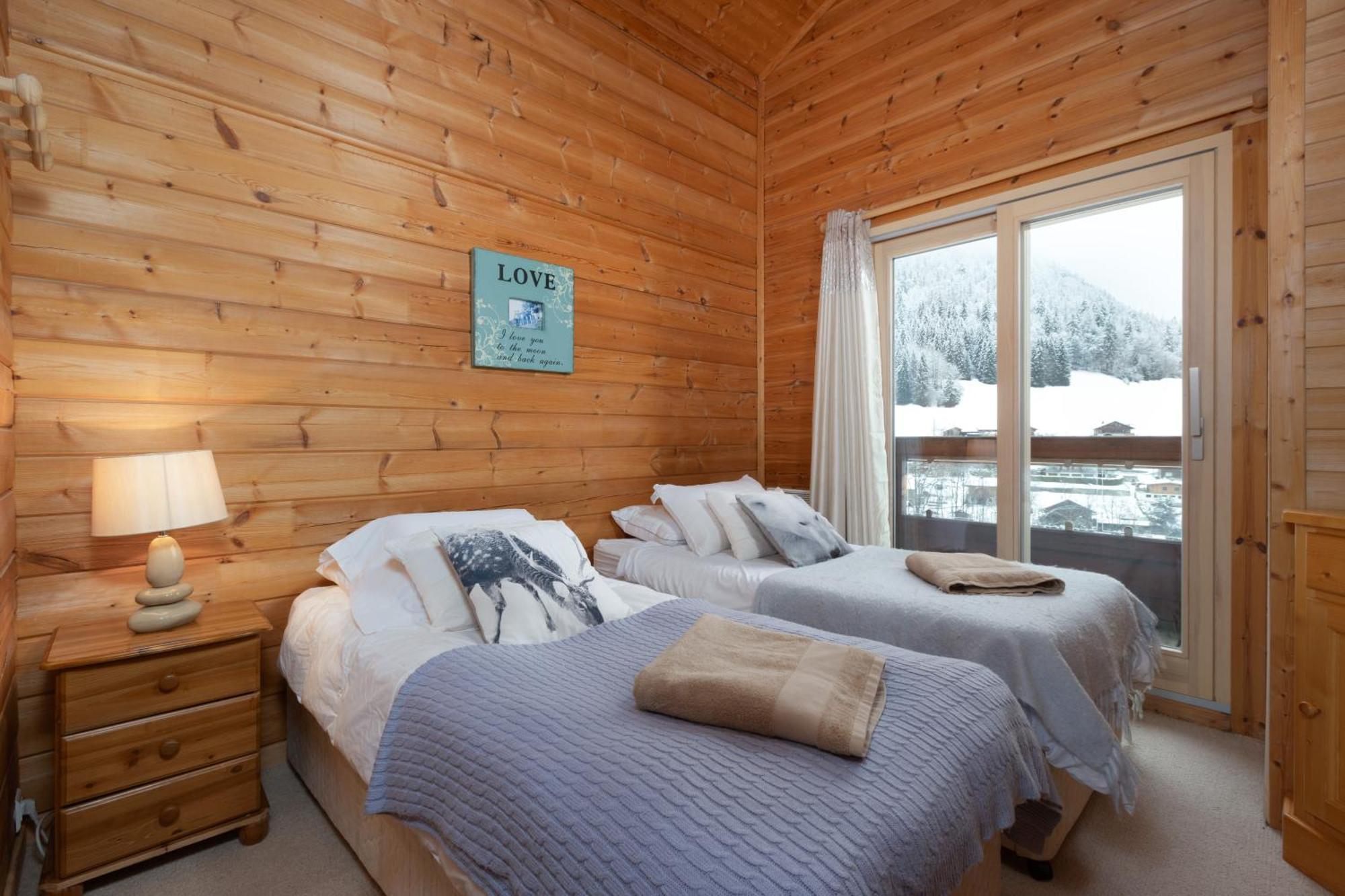 Chalet Le Saint Georges, Morzine, Proche Centre Buitenkant foto