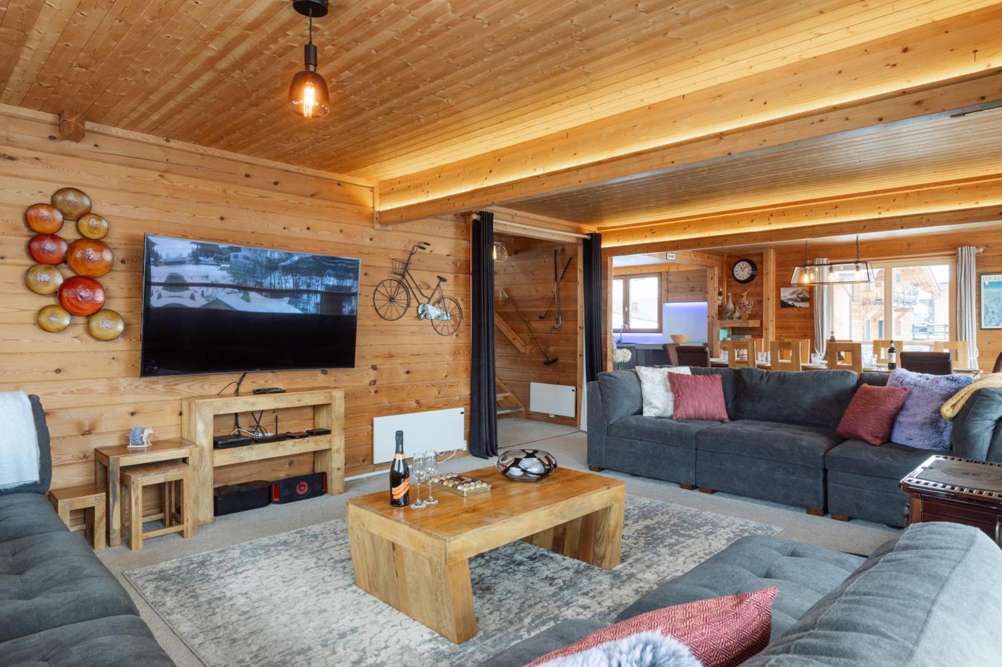 Chalet Le Saint Georges, Morzine, Proche Centre Buitenkant foto