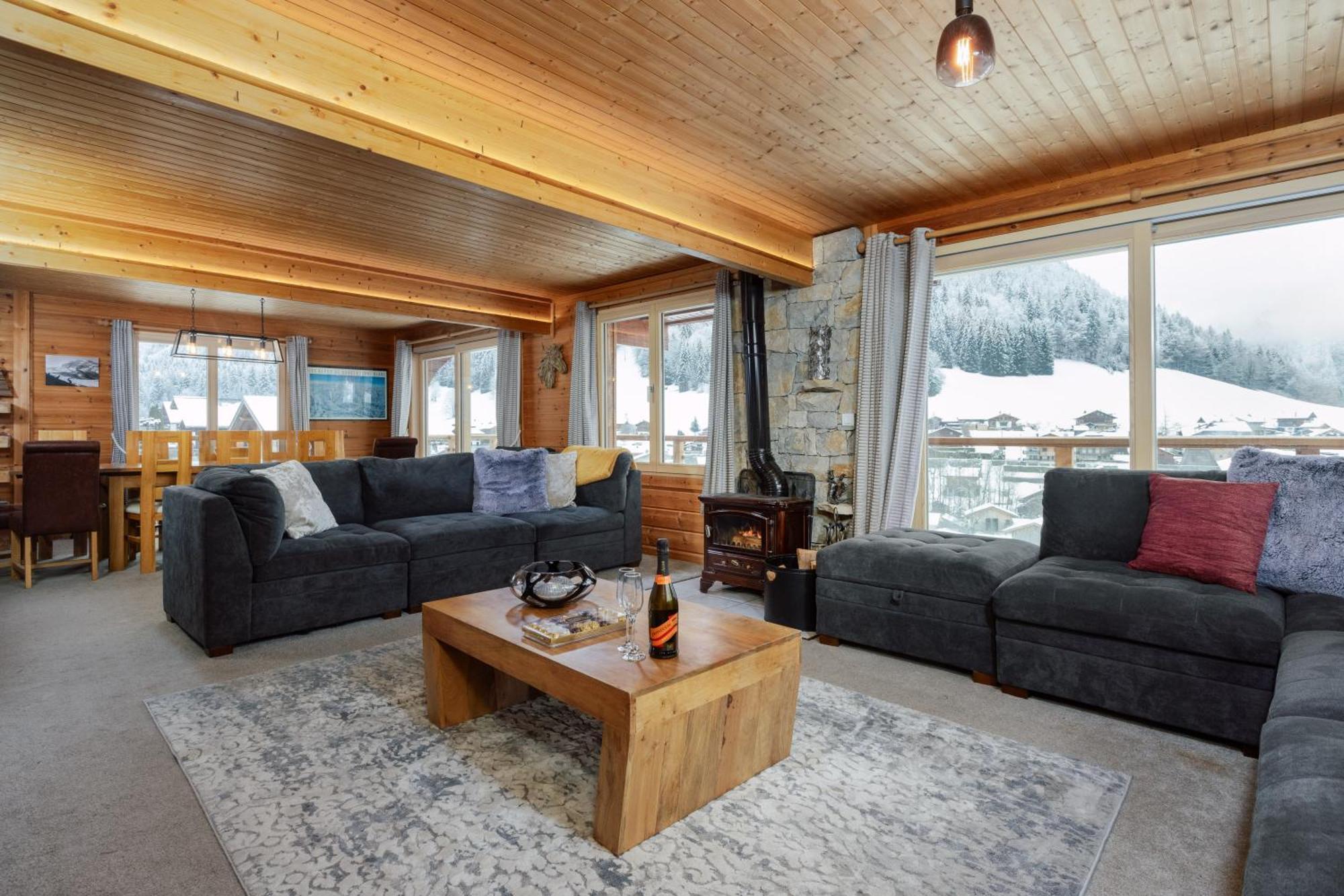 Chalet Le Saint Georges, Morzine, Proche Centre Buitenkant foto