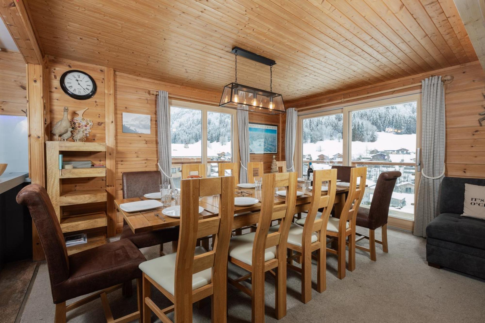 Chalet Le Saint Georges, Morzine, Proche Centre Buitenkant foto