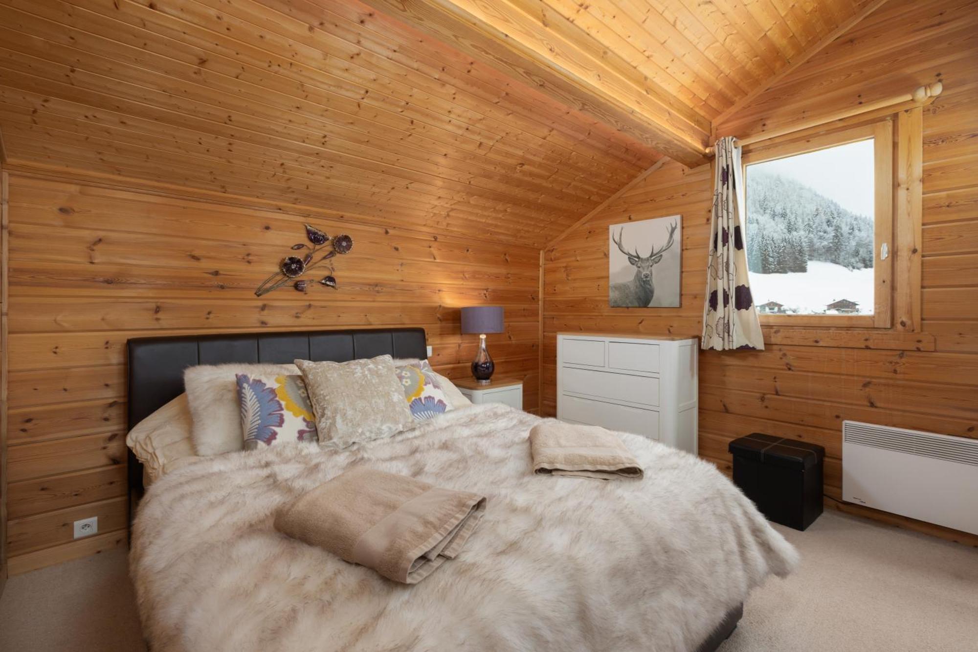 Chalet Le Saint Georges, Morzine, Proche Centre Buitenkant foto