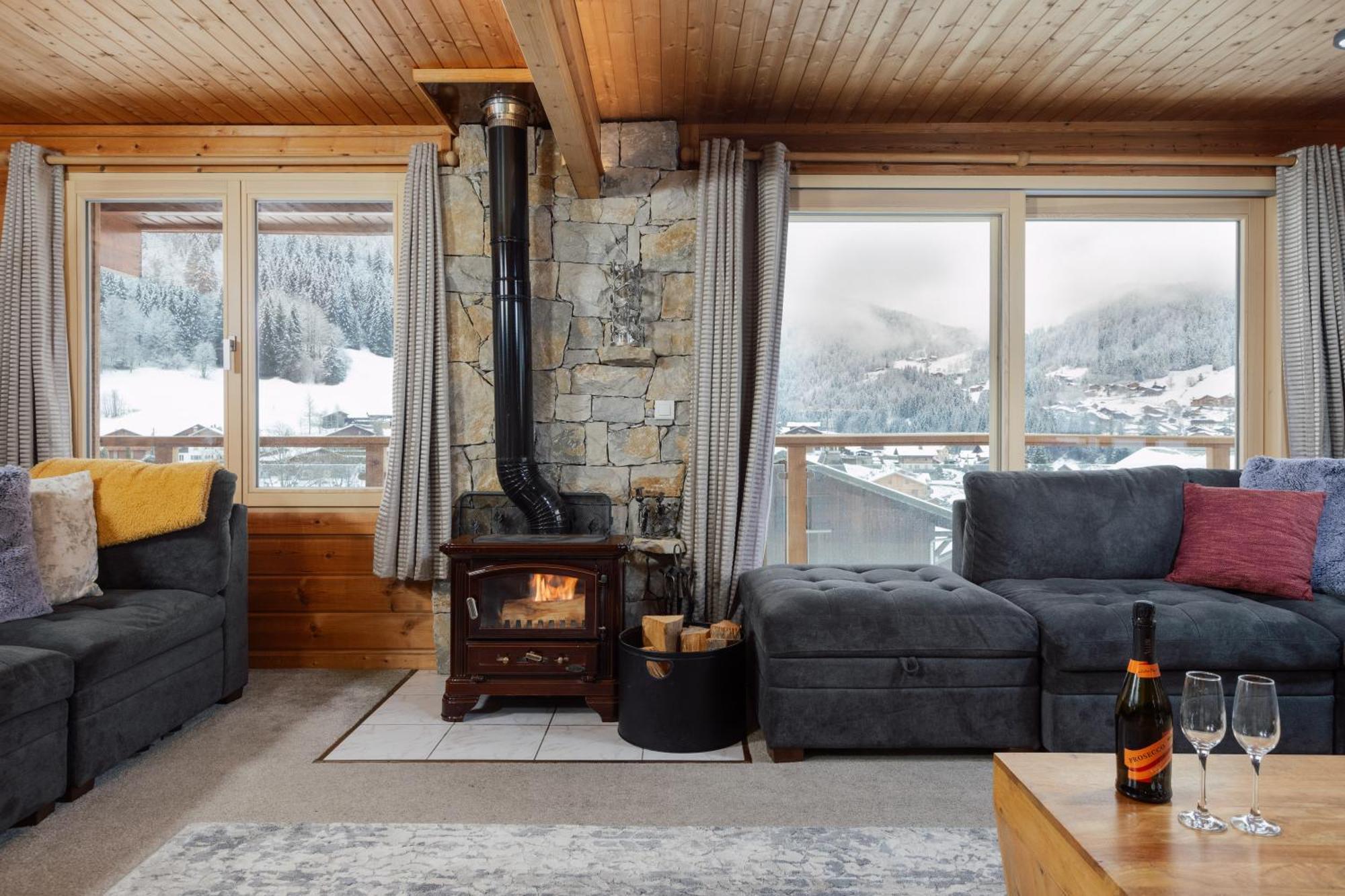 Chalet Le Saint Georges, Morzine, Proche Centre Buitenkant foto