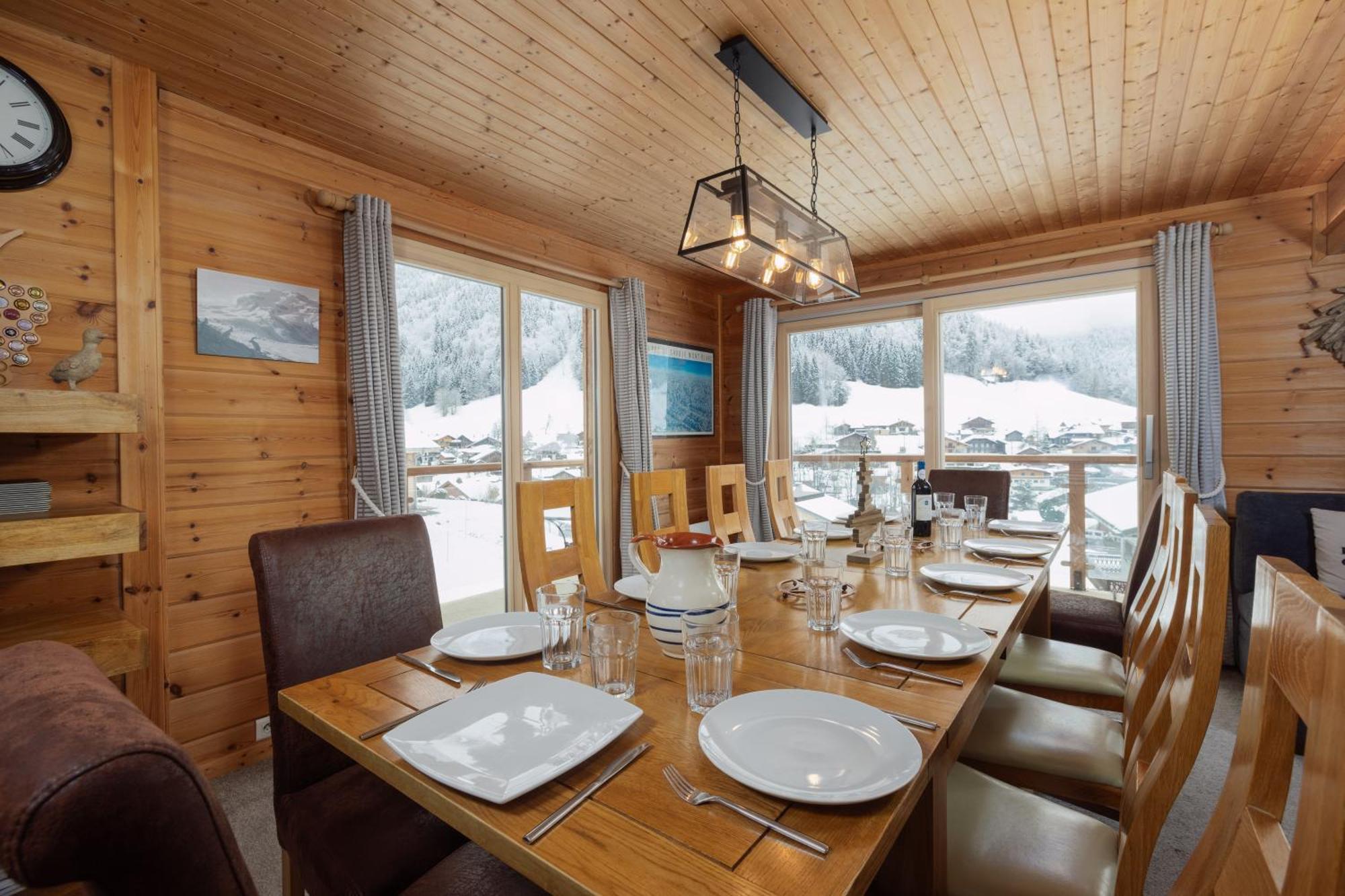 Chalet Le Saint Georges, Morzine, Proche Centre Buitenkant foto